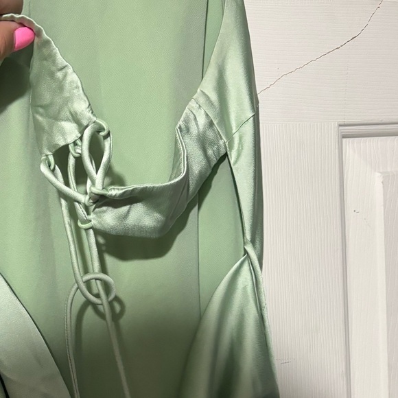 Hello Molly say I do maxi dress sage - Picture 3 of 7